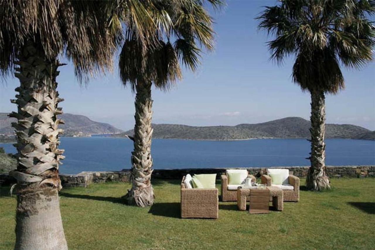 Villa Atlantis Elounda Esterno foto
