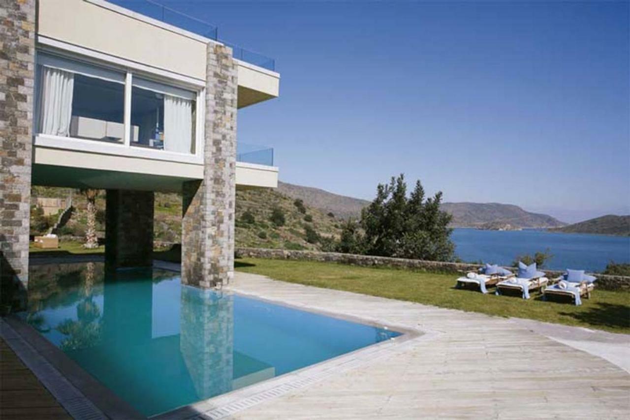 Villa Atlantis Elounda Esterno foto