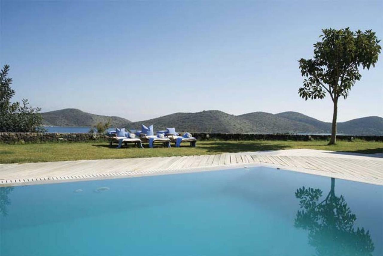 Villa Atlantis Elounda Esterno foto