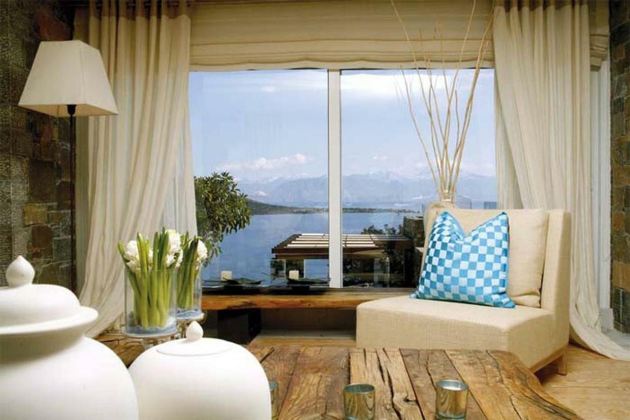 Villa Atlantis Elounda Esterno foto