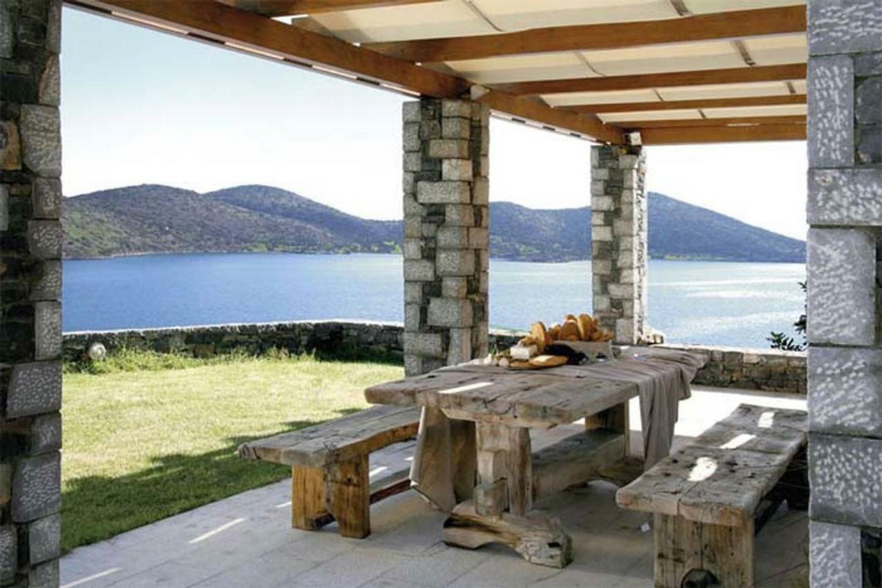 Villa Atlantis Elounda Esterno foto