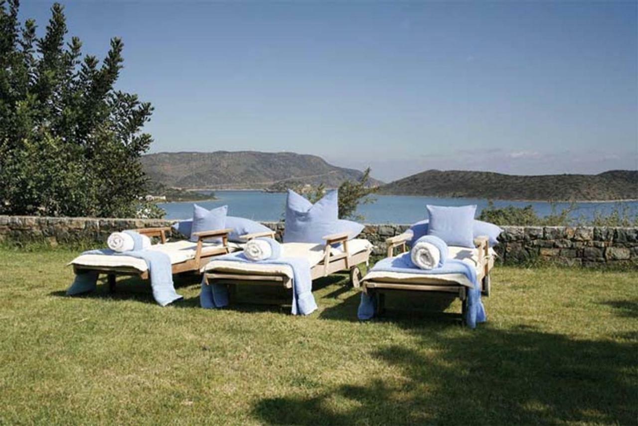Villa Atlantis Elounda Esterno foto
