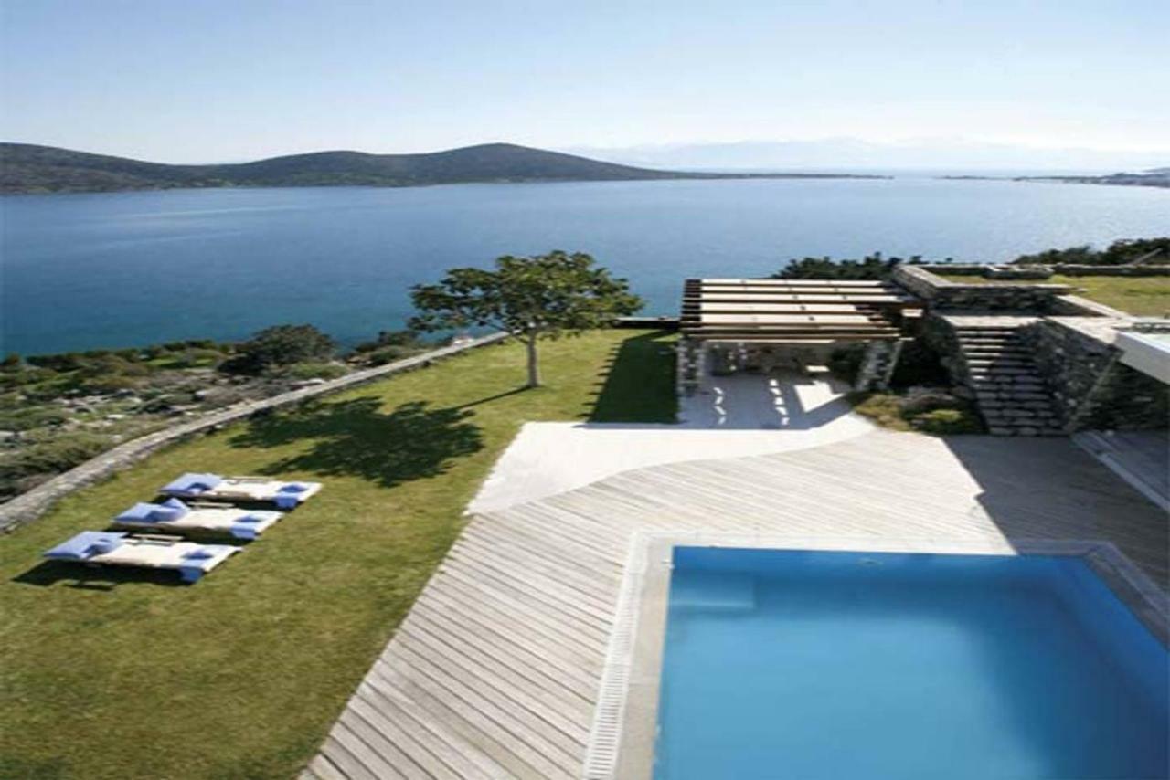 Villa Atlantis Elounda Esterno foto