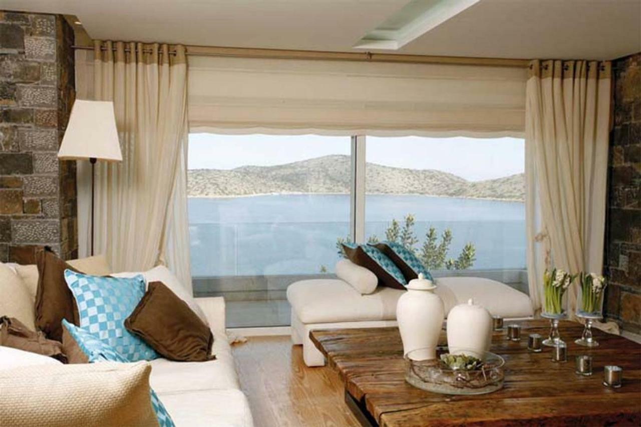 Villa Atlantis Elounda Esterno foto
